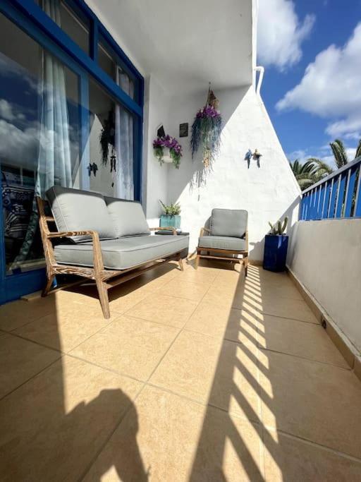 Casita Mara! 2' Line To The Sea, Shops And Bar'S Apartment Tias Exterior photo