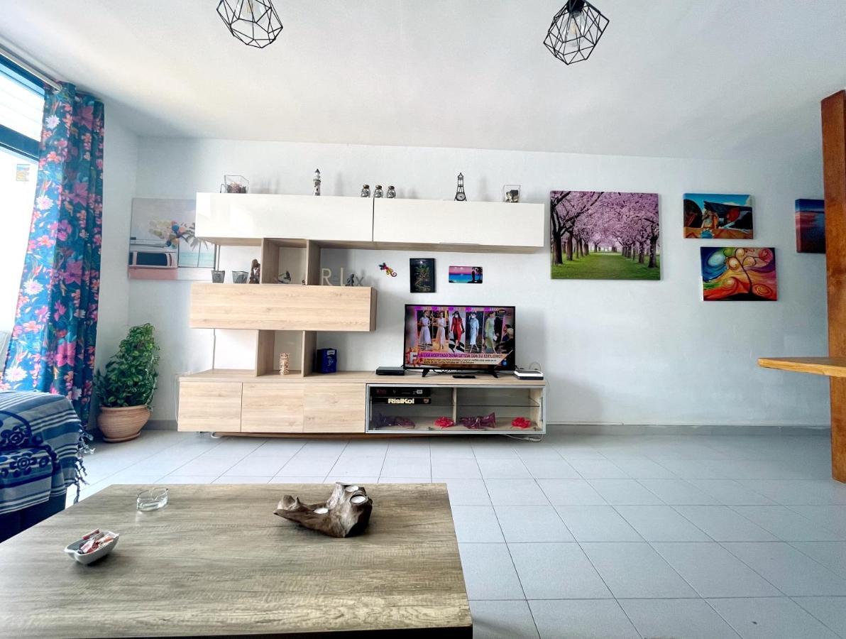 Casita Mara! 2' Line To The Sea, Shops And Bar'S Apartment Tias Exterior photo